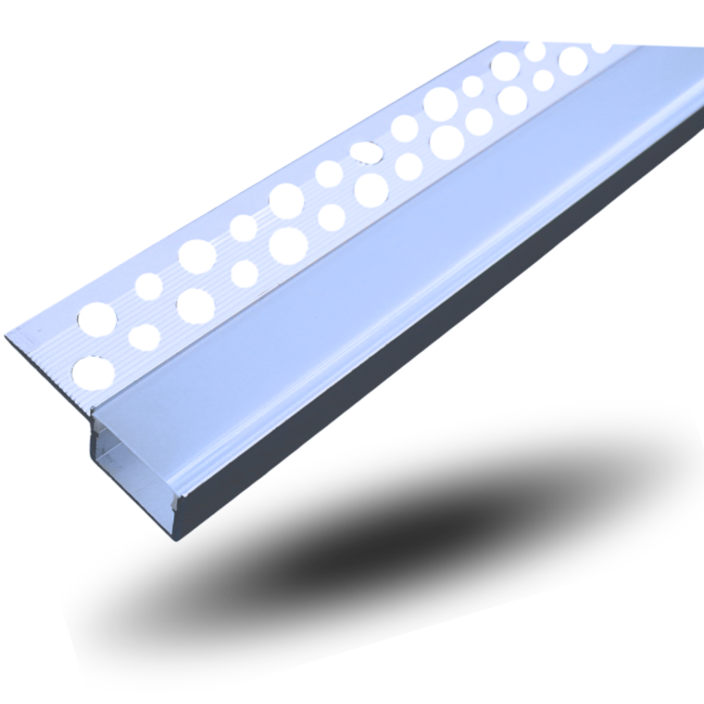 Profile Aluminium 19x13mm Gyprock 1 Side