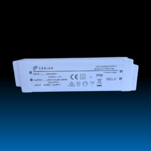 CERIAN 24V 100W LED Driver IP68
