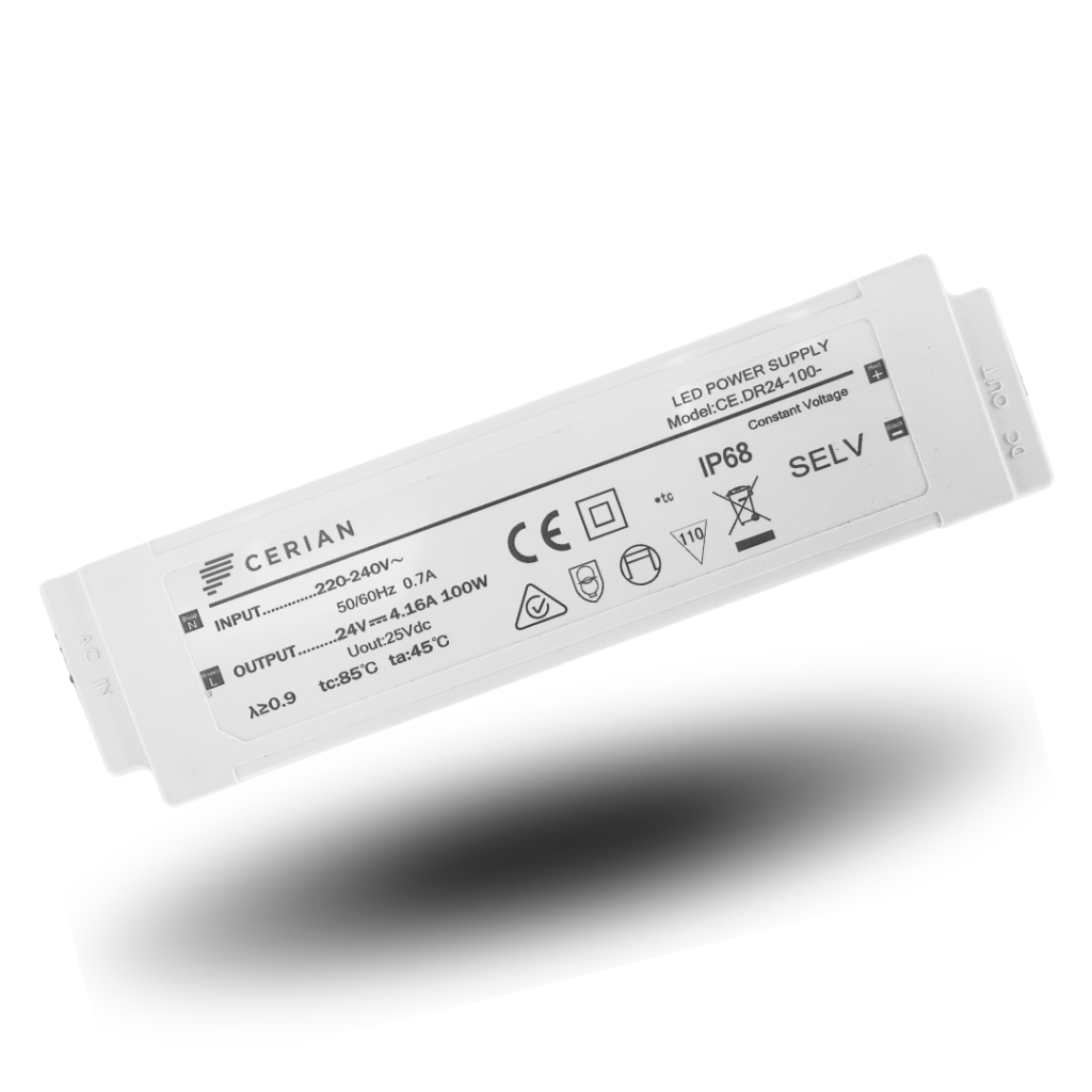 100W IP68 Driver