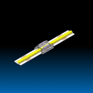 2 Pin Connectors 10mm Strip To Strip Slim