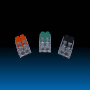 Wire Quick Connectors 2 Pole 4MM