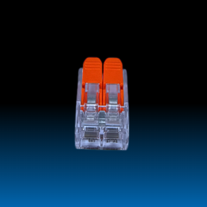 Wire Quick Connectors 2 Pole 4MM