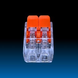 Wire Quick Connectors 2 Pole 6MM Red