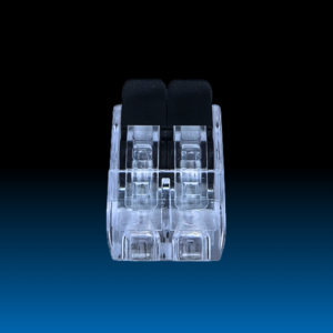 Wire Quick Connectors 2 Pole 6MM Black