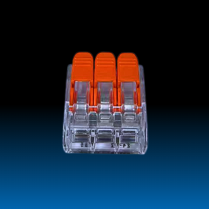 Wire Quick Connectors 3 Pole 4MM