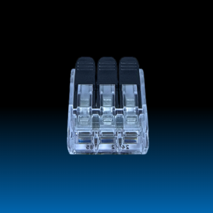 Wire Quick Connectors 3 Pole 4MM