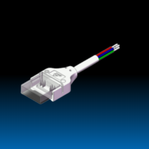 4 Pine Cable To Strip Connectors 12mm 1PCs