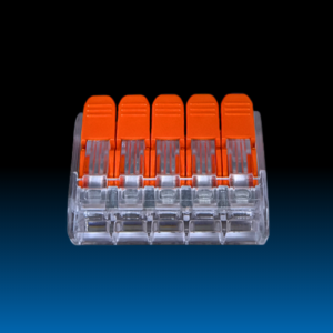Wire Quick Connectors 5 Pole 4MM