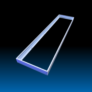 Surface Mount Panel Light Frame