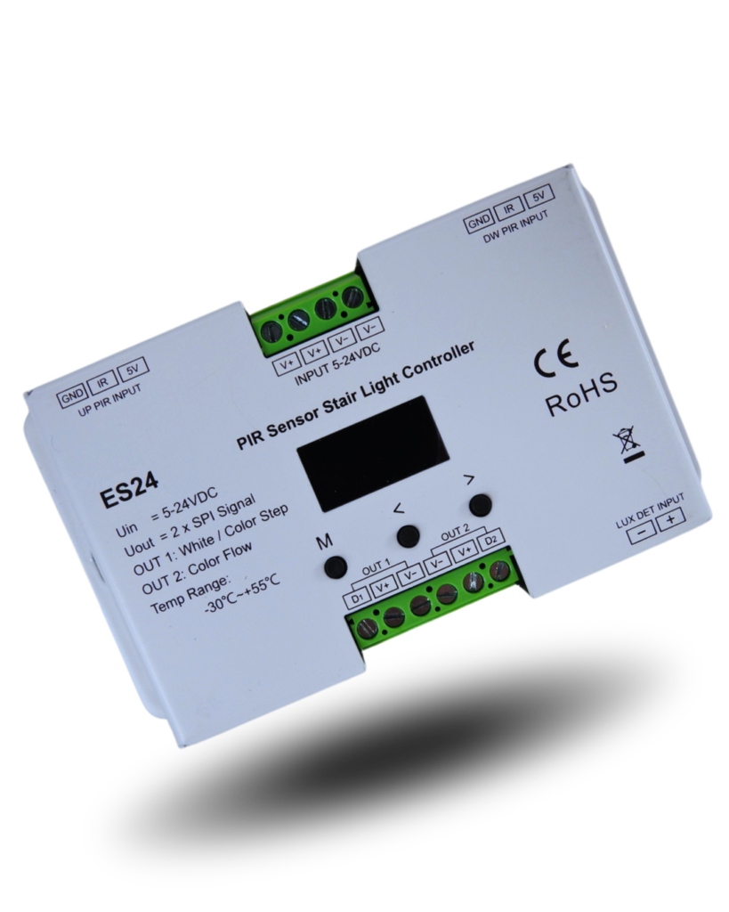 Sensor Stairs Light Controller SPI