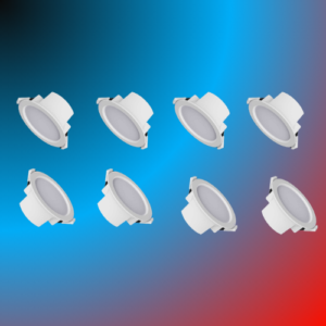 20 Pack Echo 10W Dimmable Downlight