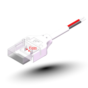 IP67 Waterproof 2-Pin LED Strip Connector