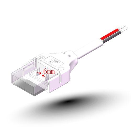 IP67 Waterproof 2-Pin LED Strip Connector