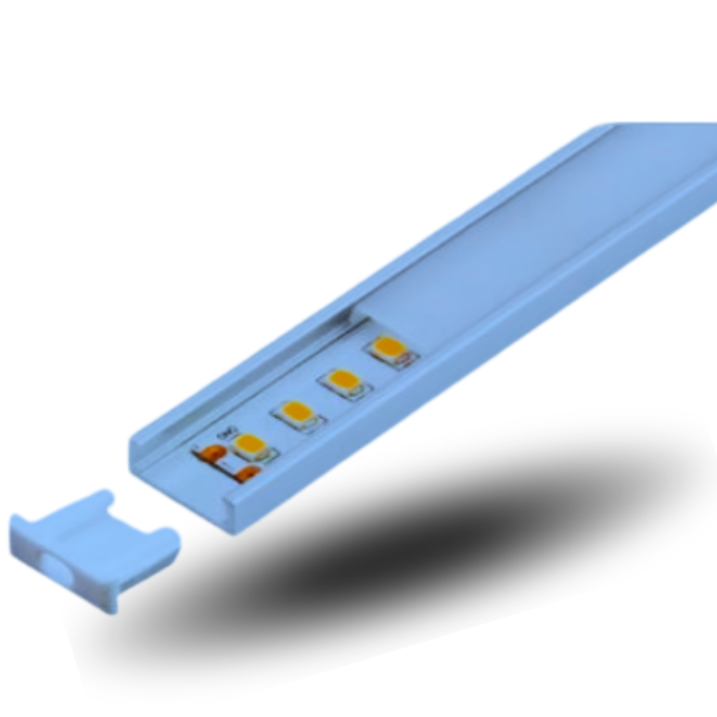 Alustrip 1506 Strip Light Extrusion