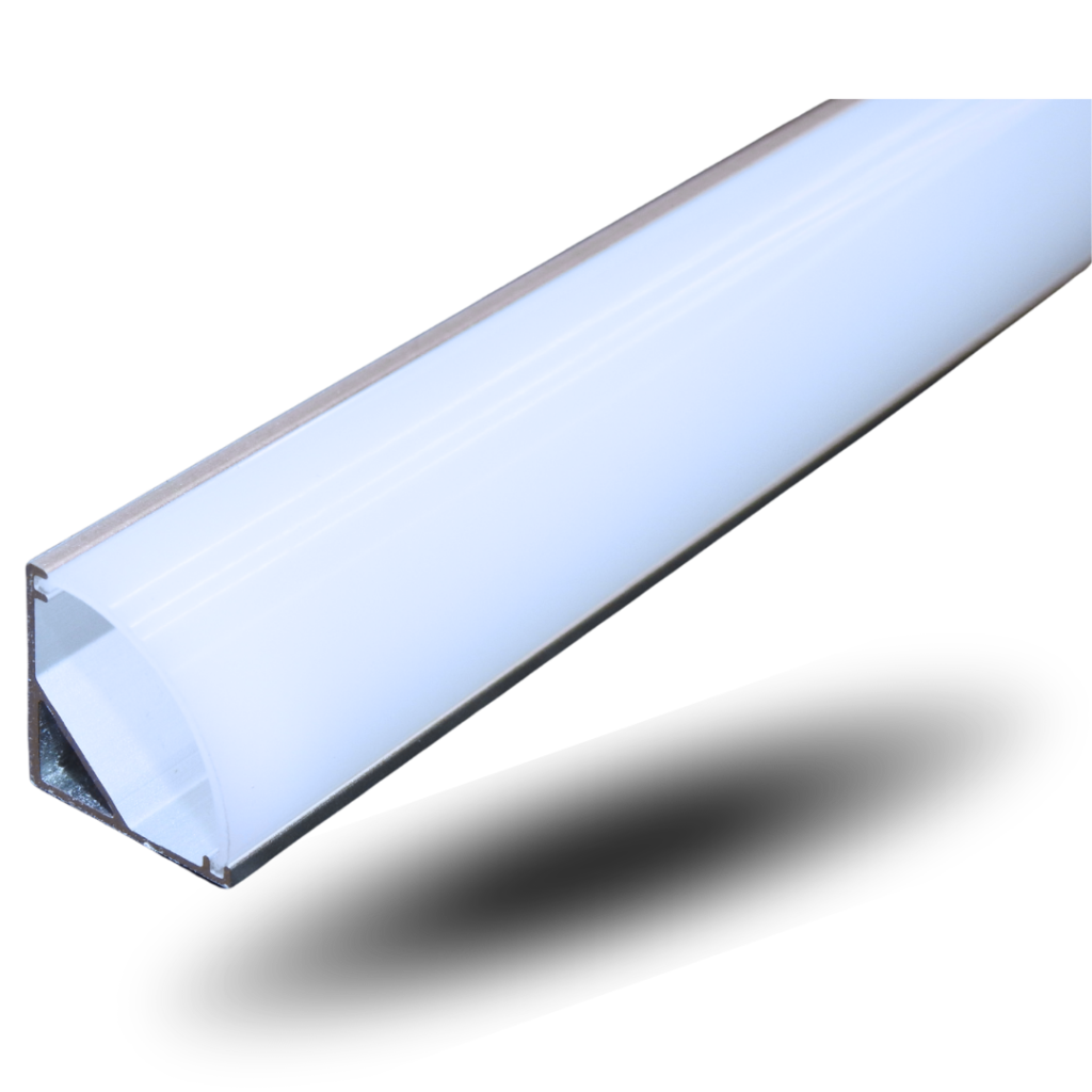Alustrip 1616 Strip Light Extrusion Corner