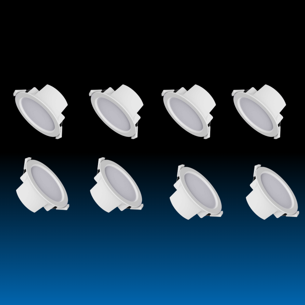 20 Back Echo 10W Dimmable Downlight