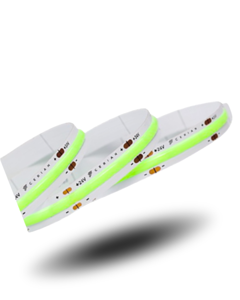 Cerian Flexi LED Strip lights Green