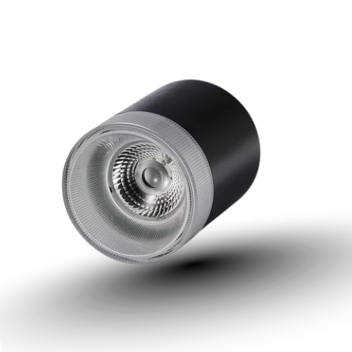 Surface Mount LED Downlight 15W Black