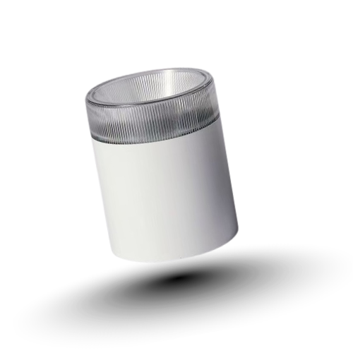 Fresnel Surface Mount LED Downlight 15W White