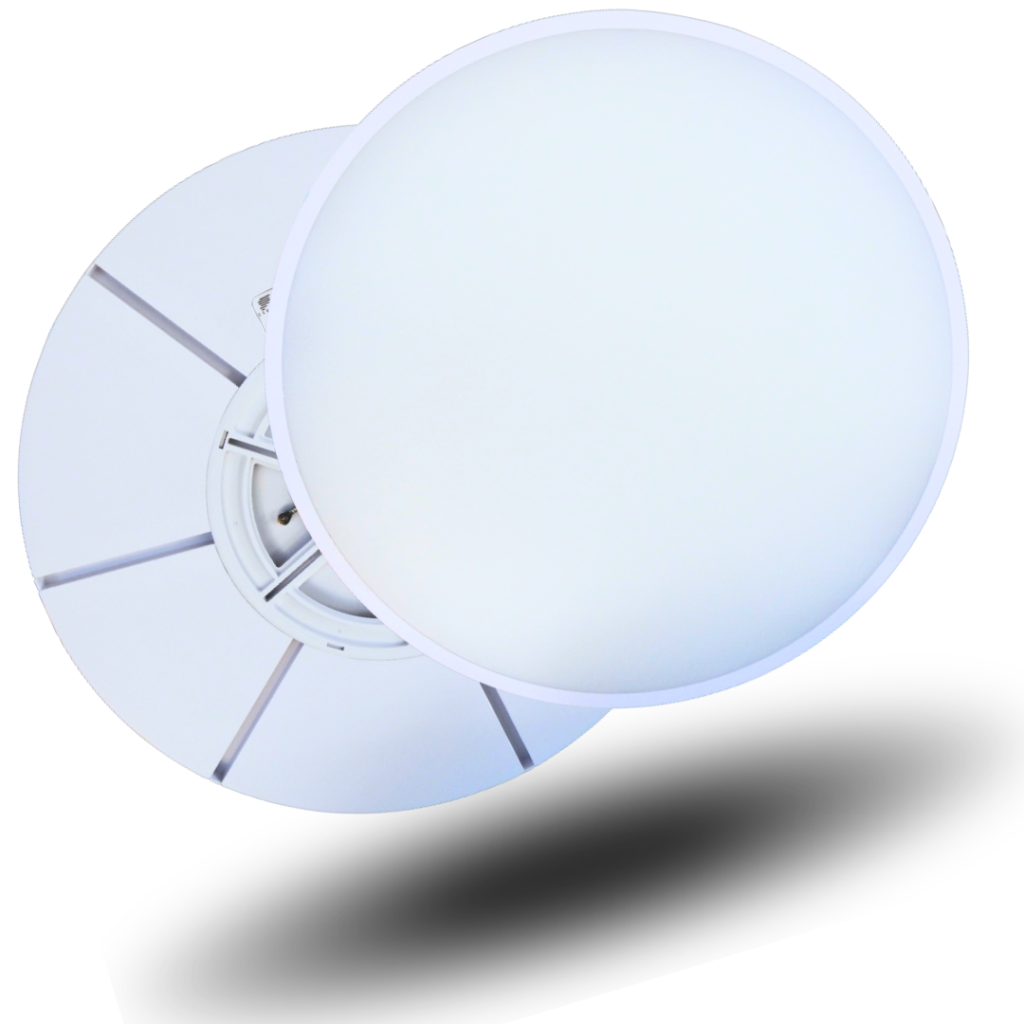 40W White Tri-Proof LED Ceiling Light