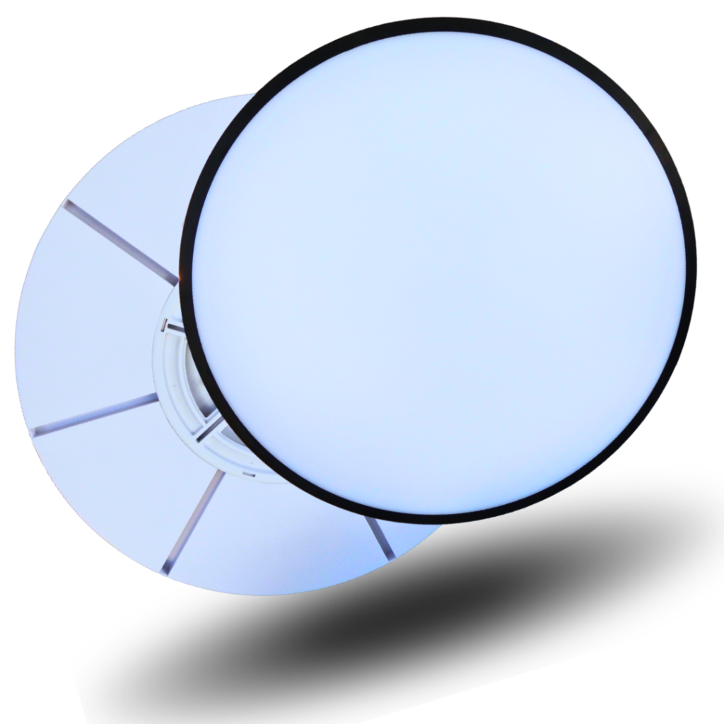 40W Black Tri-Proof LED Ceiling Light