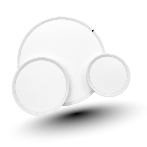 White Surface-Mount LED Ceiling Light