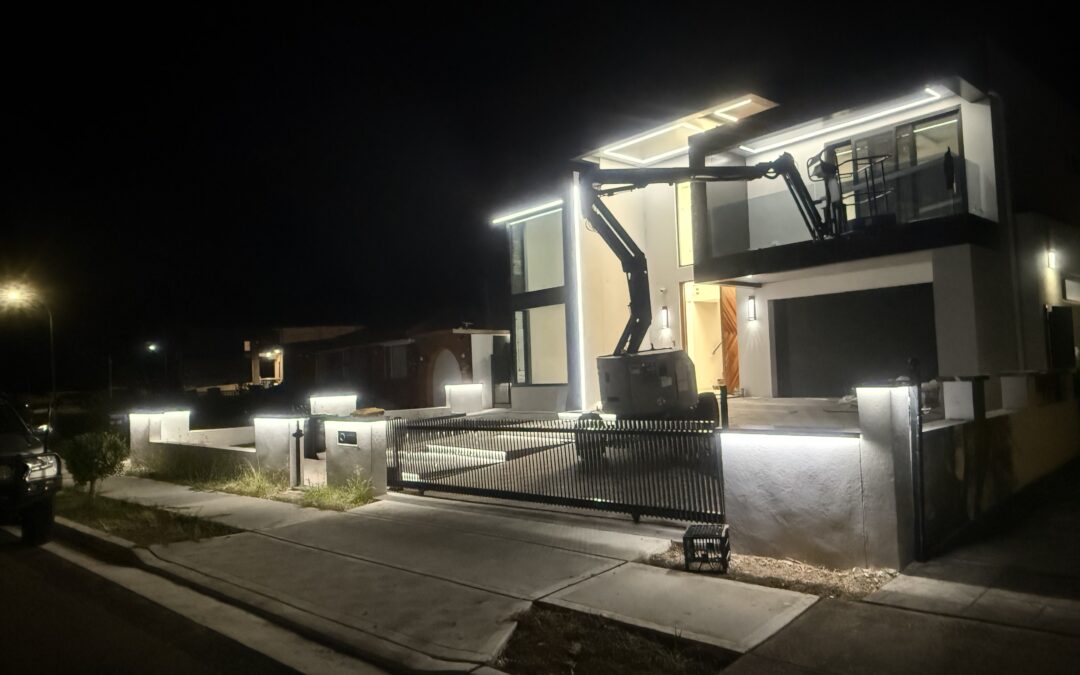 Bossley Park Lighting Project 1
