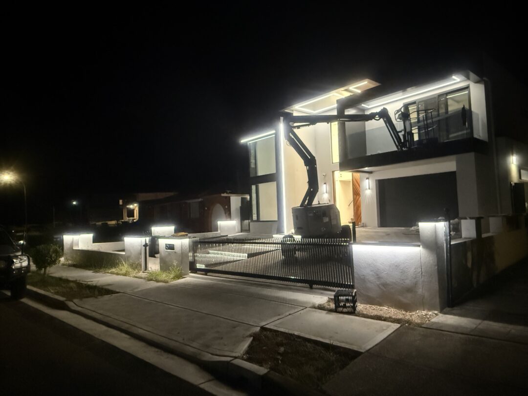 Bossley Park Lighting Project