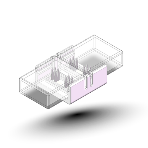 IP67 Waterproof 4-Pin LED Strip Joiner