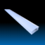 Alustrip 2310A Strip Light Extrusion