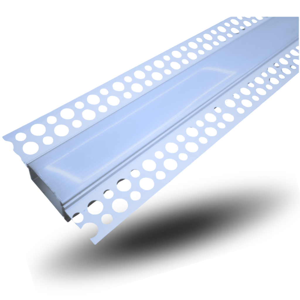 Profile Aluminium 27x14mm Gyprock