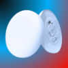 36W Surface Mount LED Oyster Ceiling Light 6000K – Frameless Design