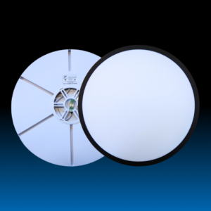 50W Black Tri-Proof LED Ceiling Light