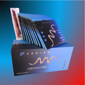 Cerian 8W Flexi LED Strip lights Pack