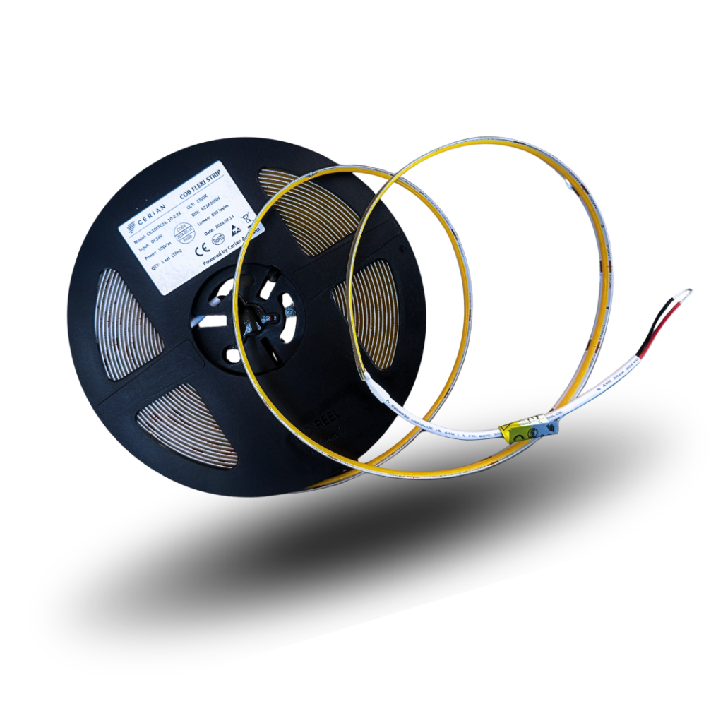 Flexi LED Strip lights 2700k 10MM 10M