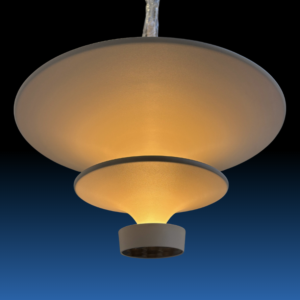 Oatmeal Ash Pendant | 40W 3000K Smart Dimmable LED Light