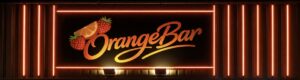 Orange Bar Commercial LED Lighting Project