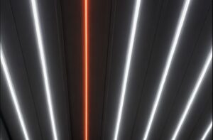 Orange Bar Commercial LED Lighting Project