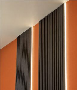 Orange Bar Commercial LED Lighting Project
