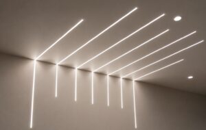 Orange Bar Commercial LED Lighting Project