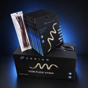 Cerian 10W Flexi LED Strip lights Pack
