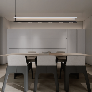 Diffuse B Linear Pendant | Smart Dimmable LED