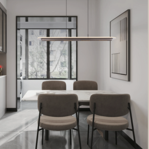 Clouds LED Linear Pendant Light | Smart Dimmable