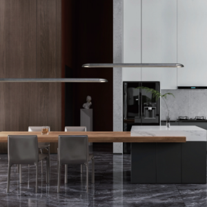 Time Travel LED Linear Pendant Light | Smart Dimmable