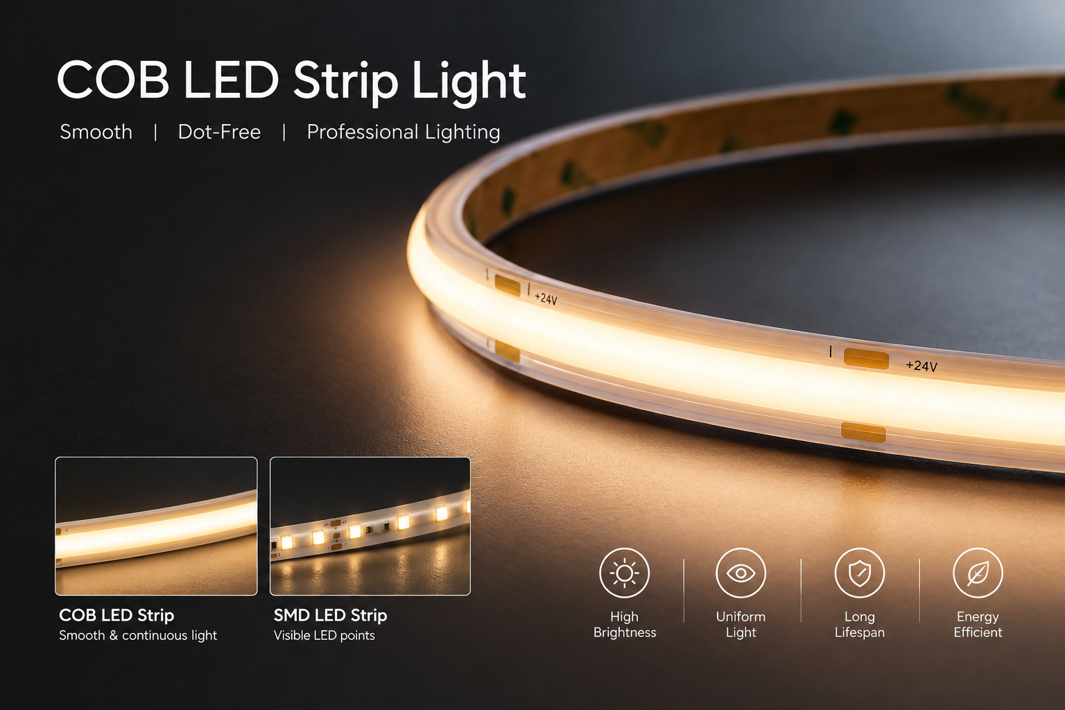 COB LED Strip Lighting