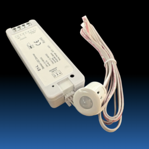 PIR Motion Sensor & 1-Sensor LED Dimmer