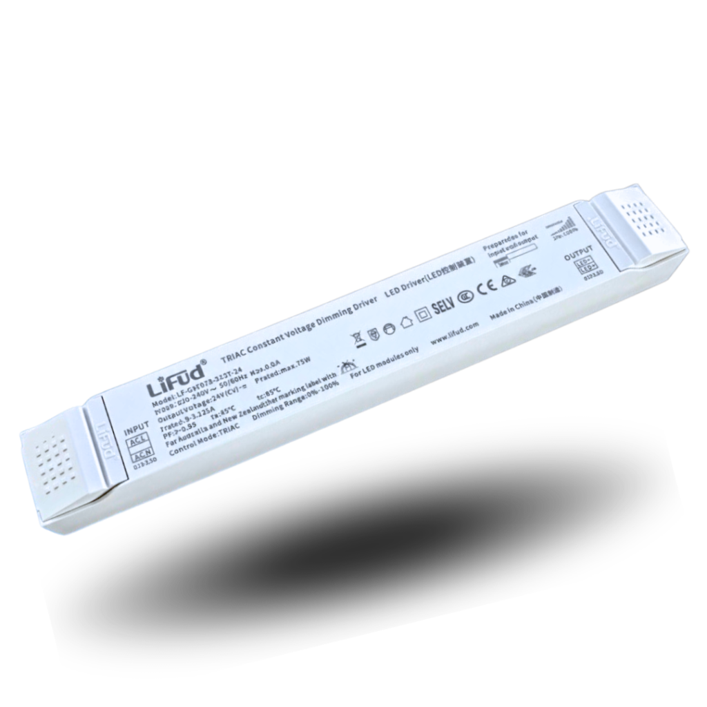 75W 24V Dimmable LED Driver
