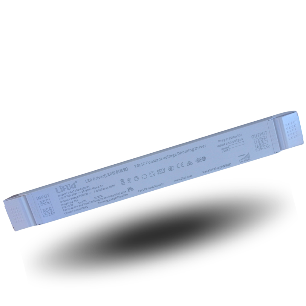 150W 24V Lifud Dimmable LED Driver