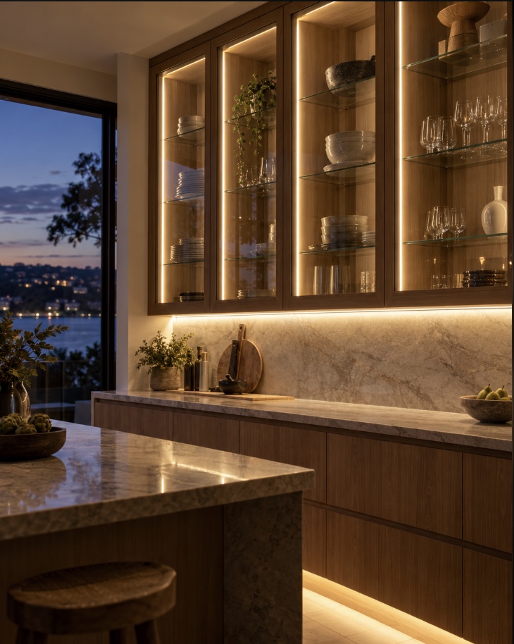 Best LED Strip Lights for Kitchen Cabinets & Benchtops