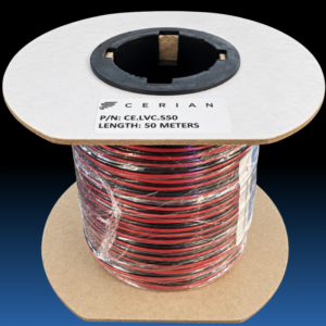 Single Colour LED Strip Light Cable – 50m